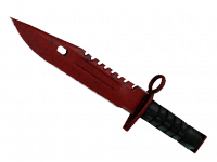 ★ M9 Bayonet Crimson Web
